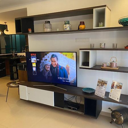 Luxueux Appart Hivernage Avec Vue Sur L"Atlas Marakeş Dış mekan fotoğraf