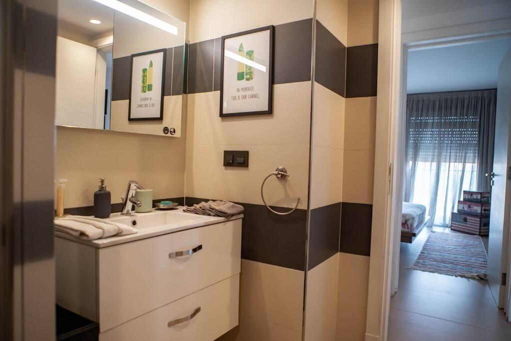 Luxueux Appart Hivernage Avec Vue Sur L"Atlas Marakeş Dış mekan fotoğraf