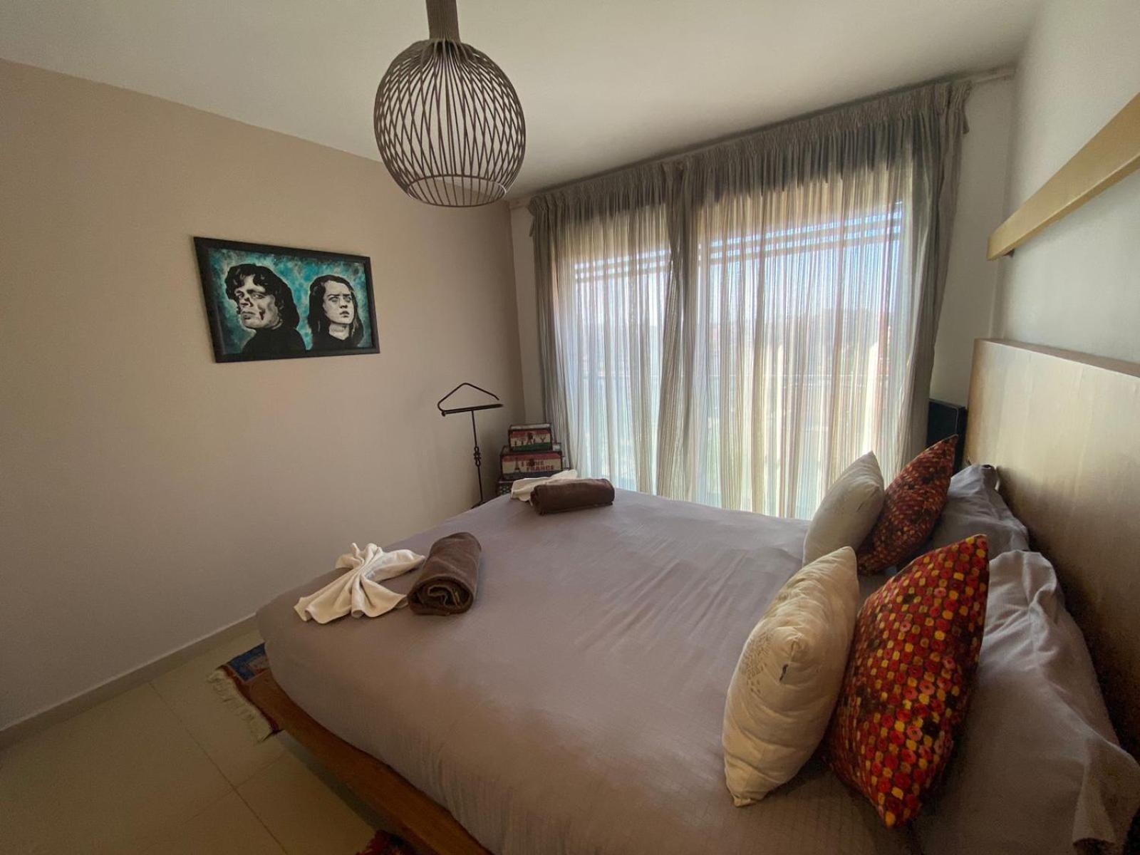 Luxueux Appart Hivernage Avec Vue Sur L"Atlas Marakeş Dış mekan fotoğraf