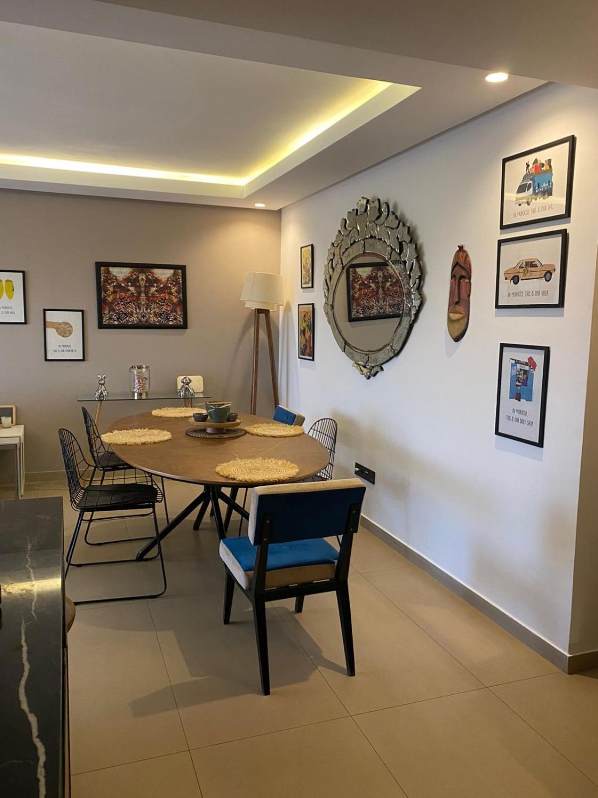 Luxueux Appart Hivernage Avec Vue Sur L"Atlas Marakeş Dış mekan fotoğraf