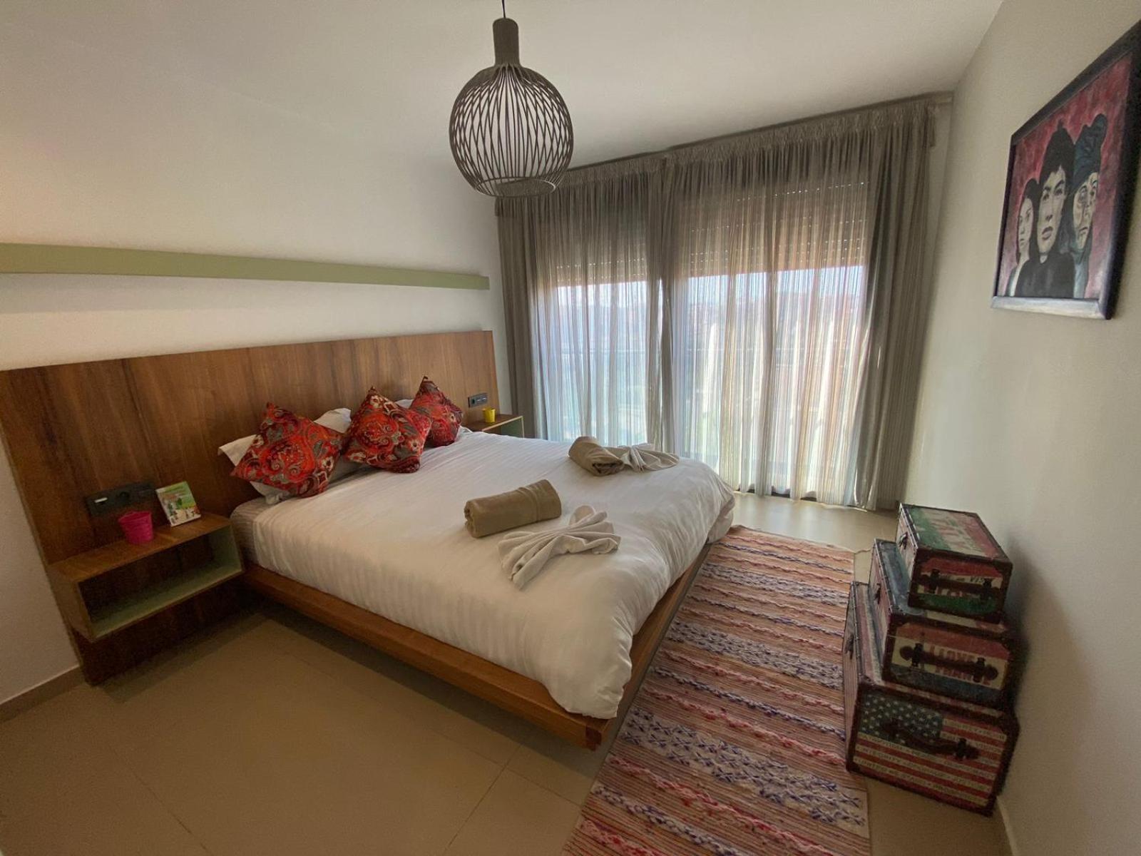 Luxueux Appart Hivernage Avec Vue Sur L"Atlas Marakeş Dış mekan fotoğraf