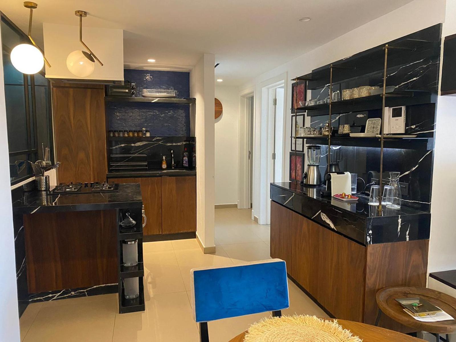 Luxueux Appart Hivernage Avec Vue Sur L"Atlas Marakeş Dış mekan fotoğraf