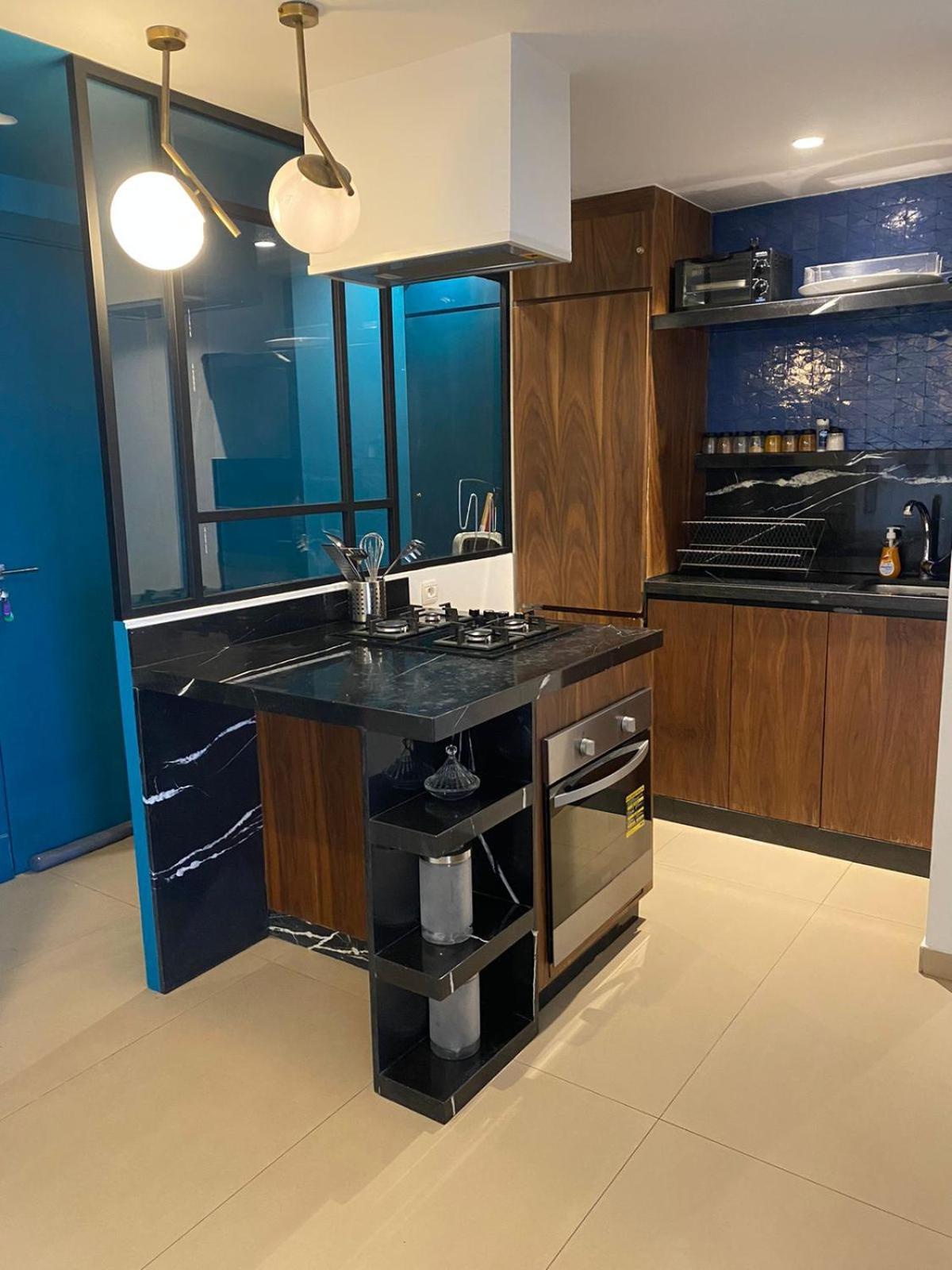 Luxueux Appart Hivernage Avec Vue Sur L"Atlas Marakeş Dış mekan fotoğraf
